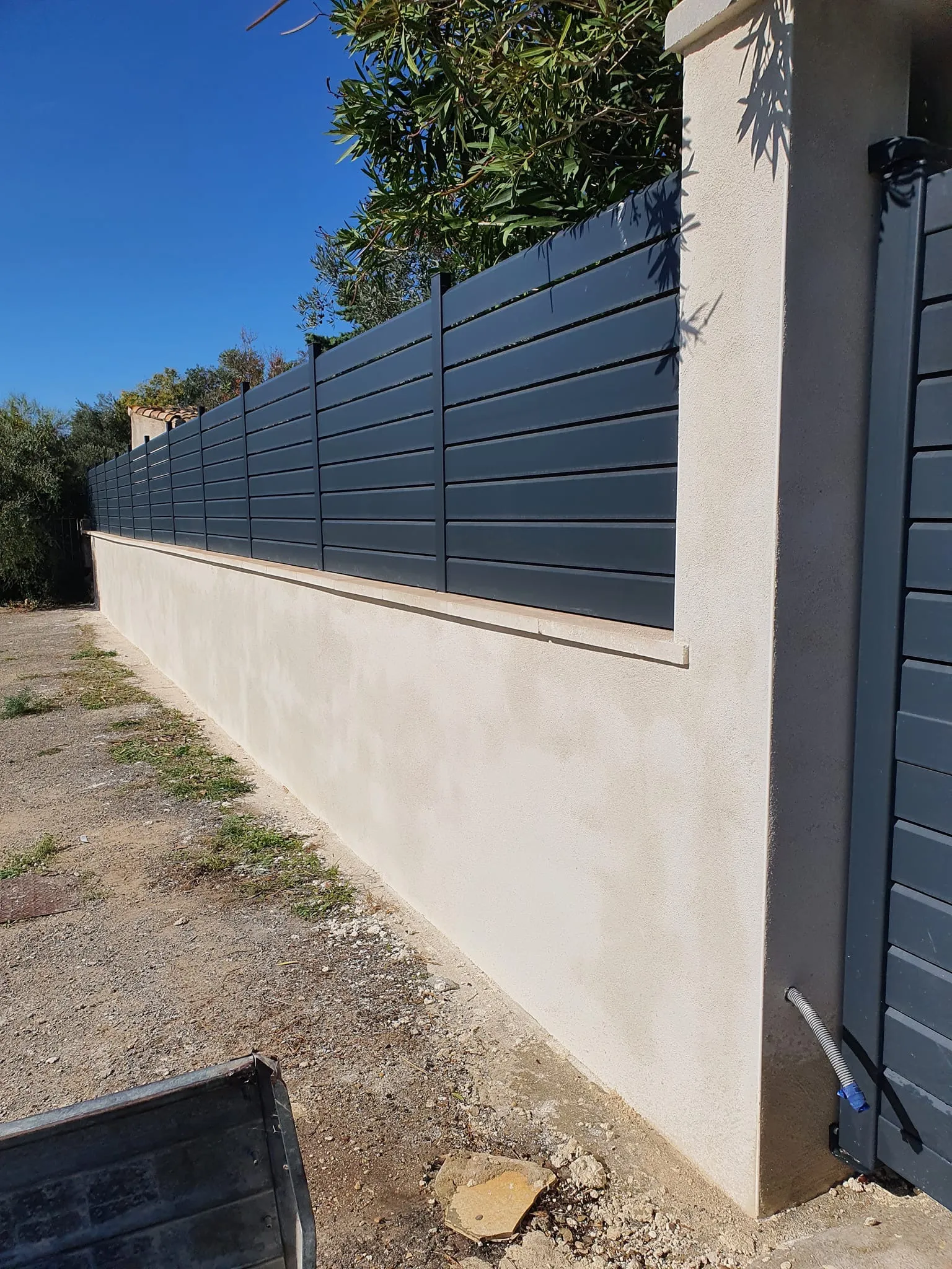 Réalisation de maçonnerie par LB Bâtisud - Projet 3