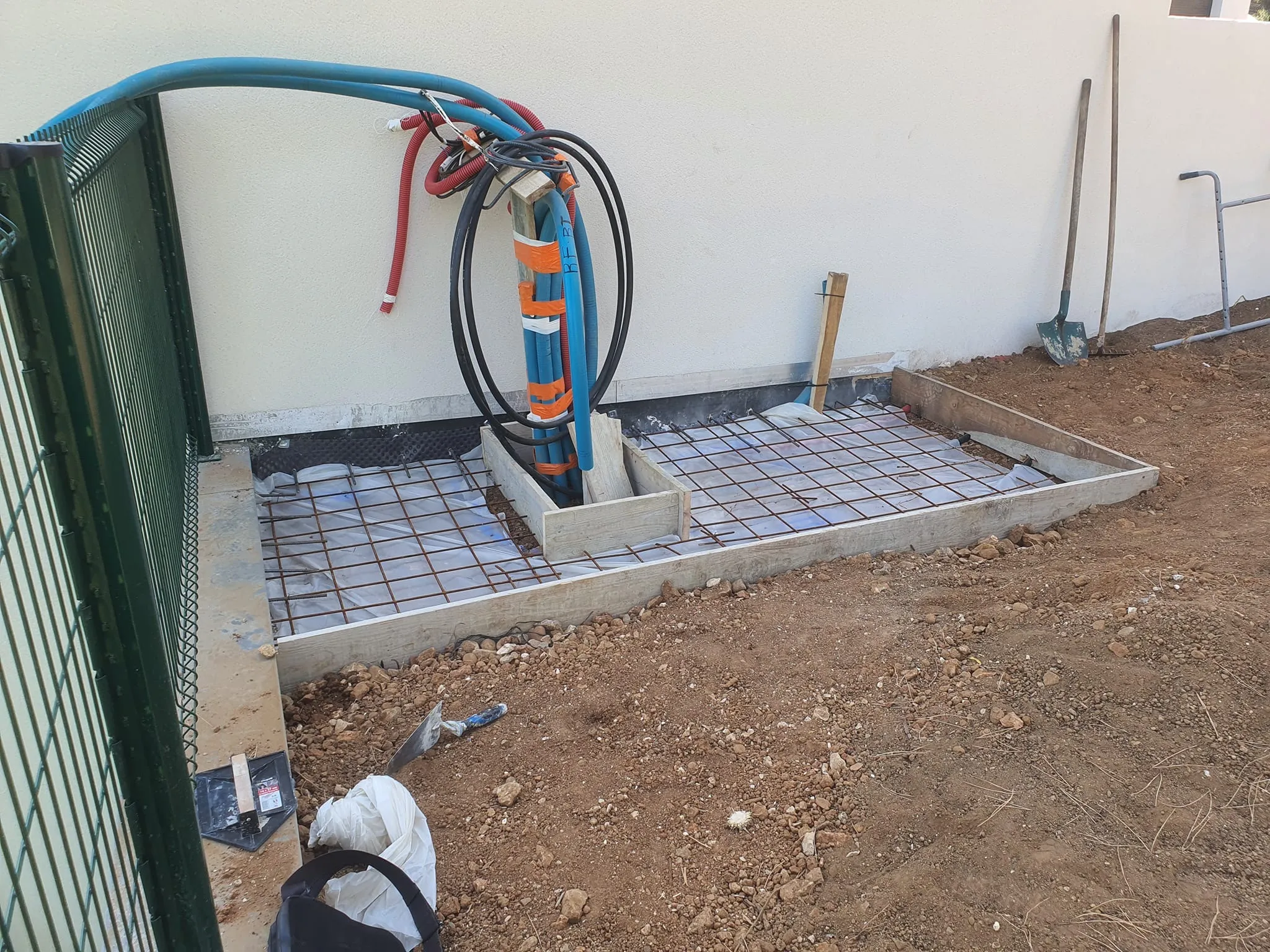 Réalisation de maçonnerie par LB Bâtisud - Projet 5