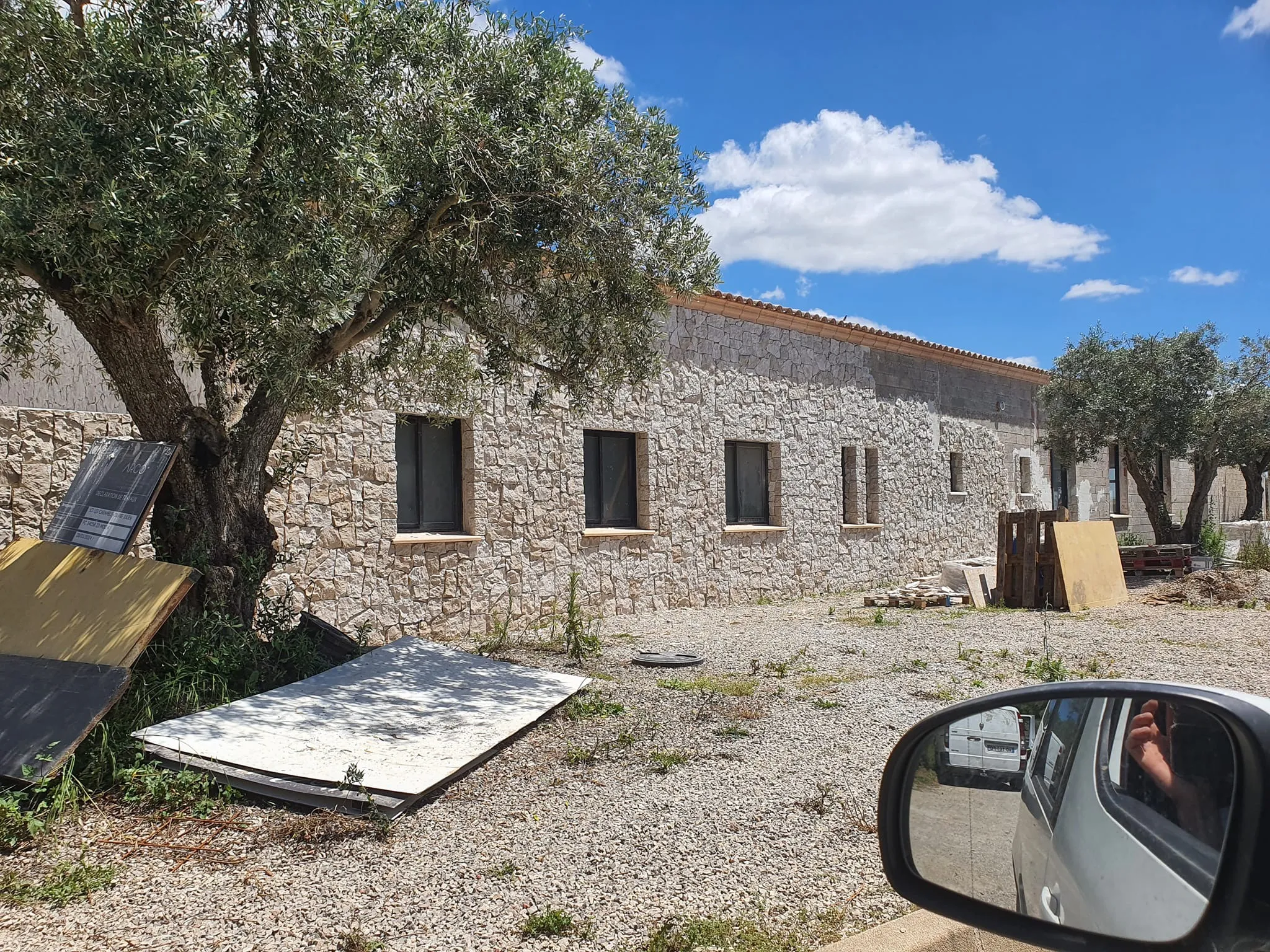 Réalisation de maçonnerie par LB Bâtisud - Projet 6