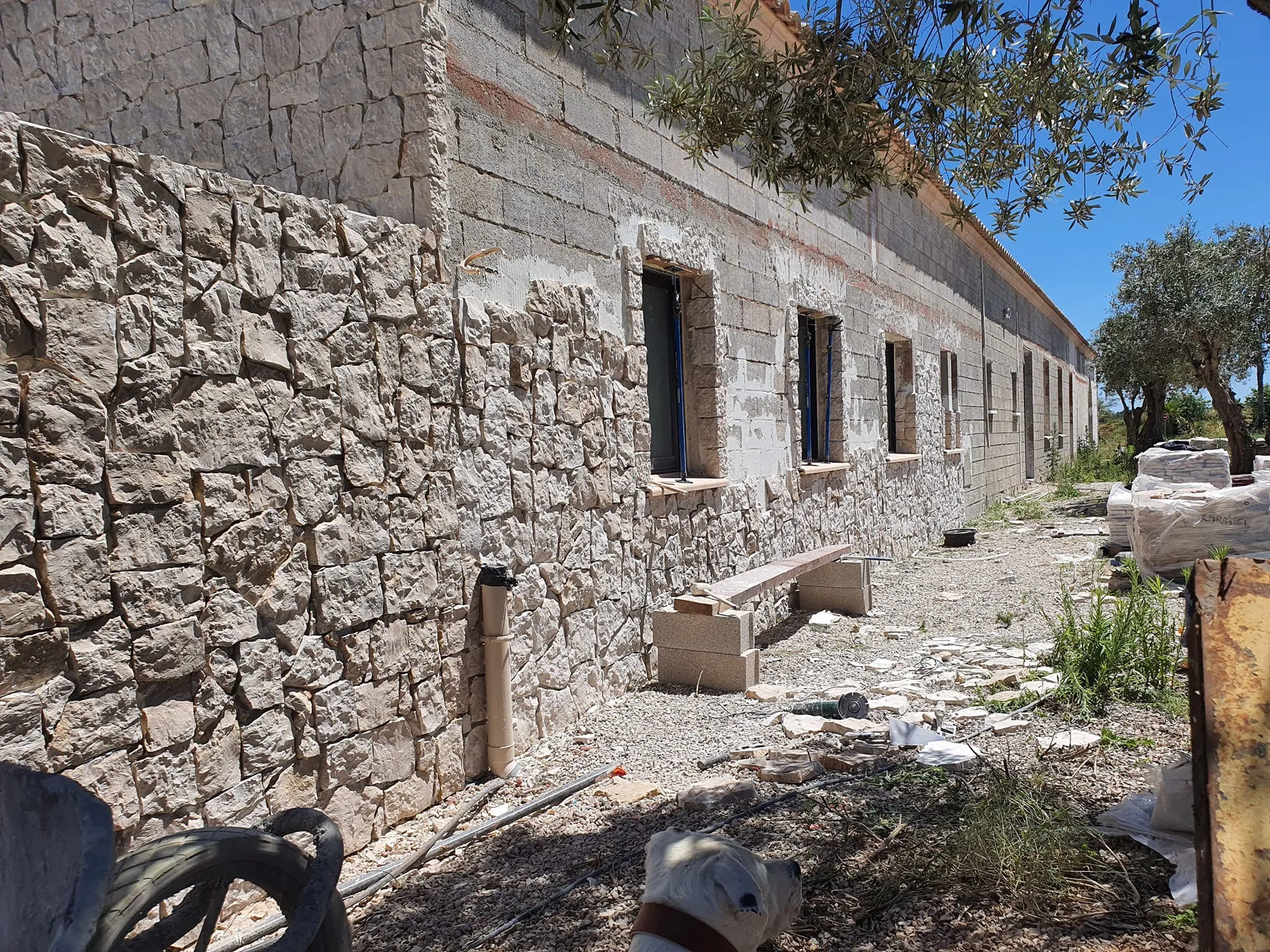 Réalisation de maçonnerie par LB Bâtisud - Projet 7