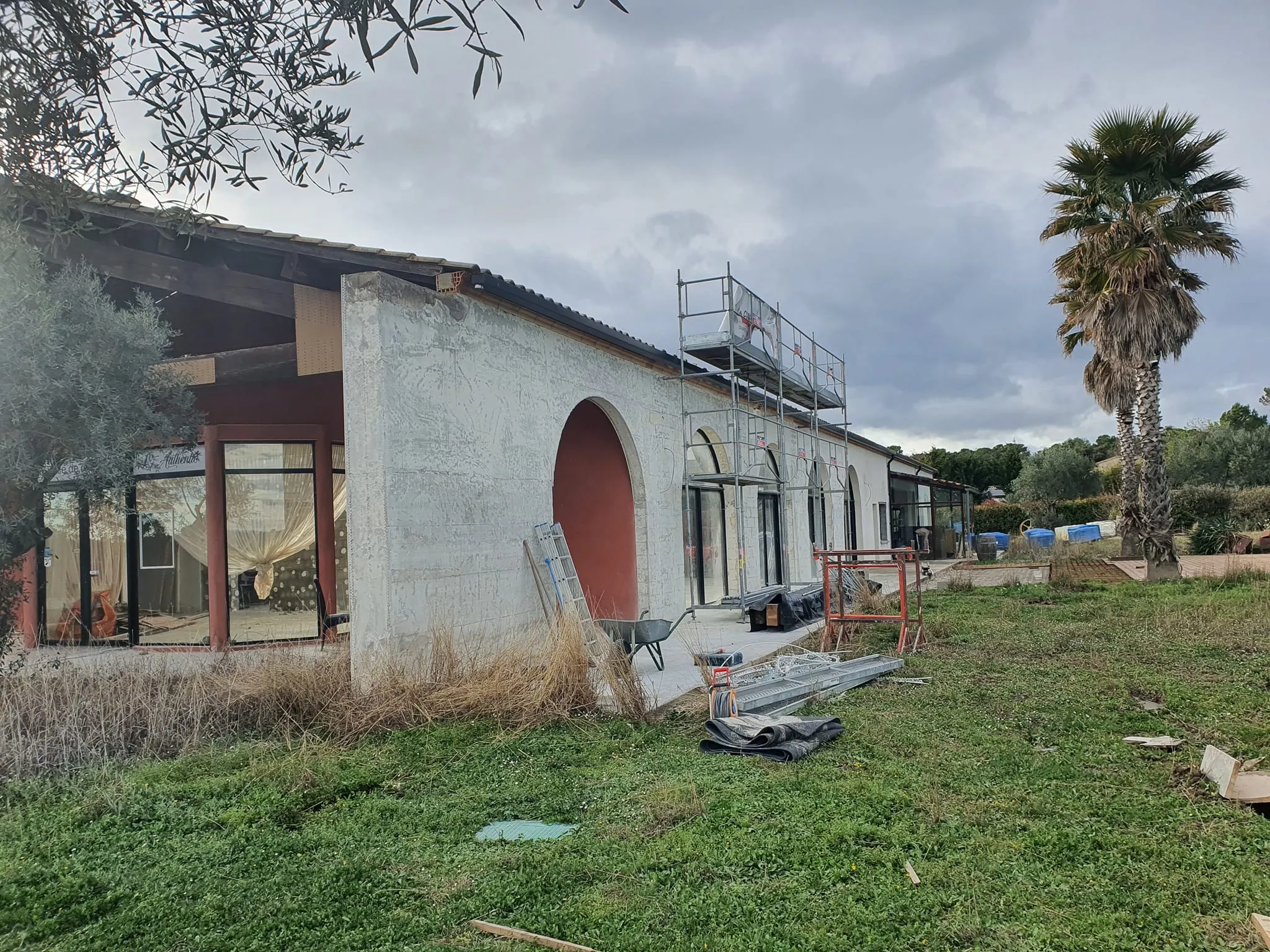 Réalisation de maçonnerie par LB Bâtisud - Projet 11