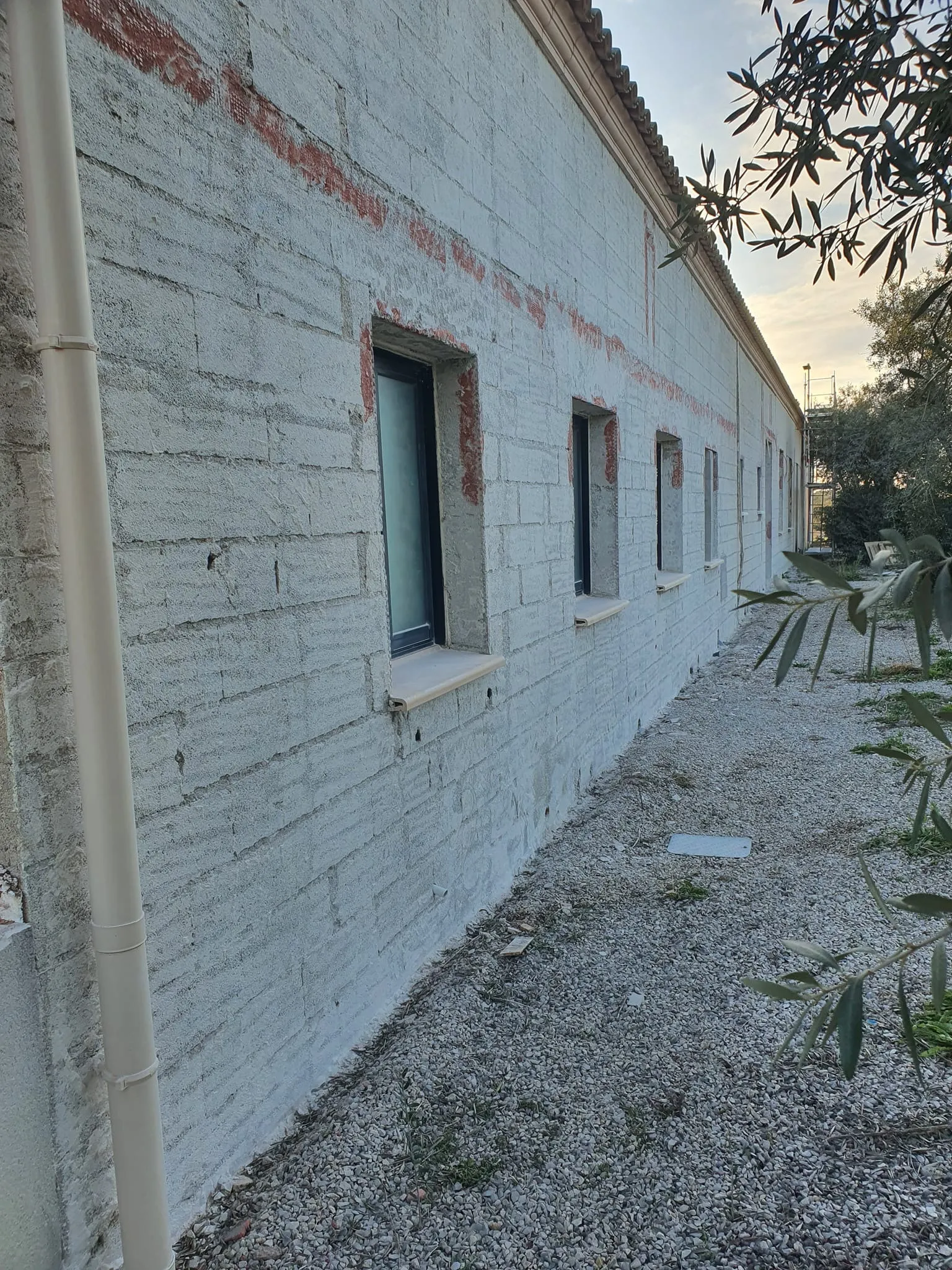 Réalisation de maçonnerie par LB Bâtisud - Projet 12