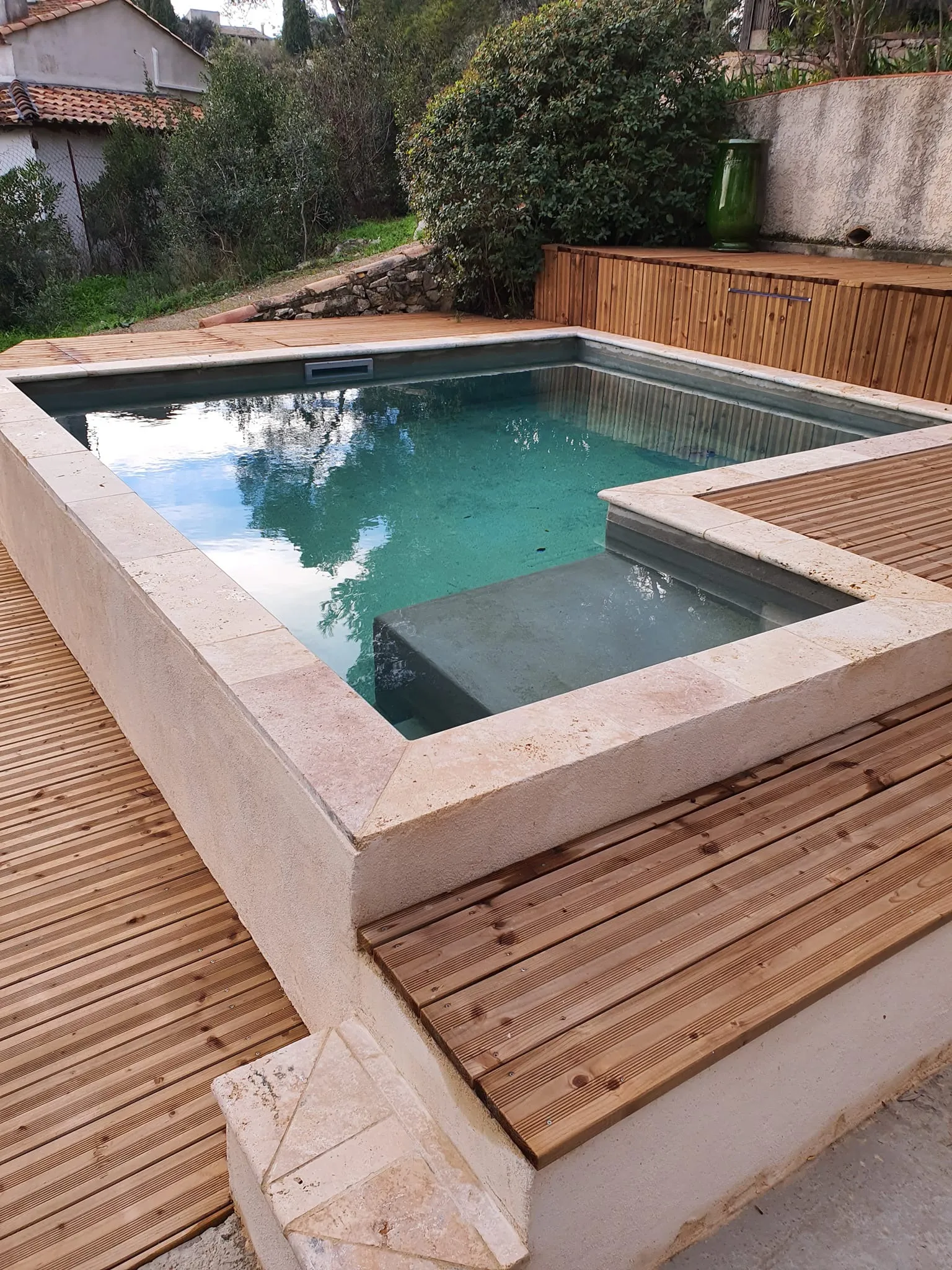 Réalisation de maçonnerie par LB Bâtisud - Projet 14