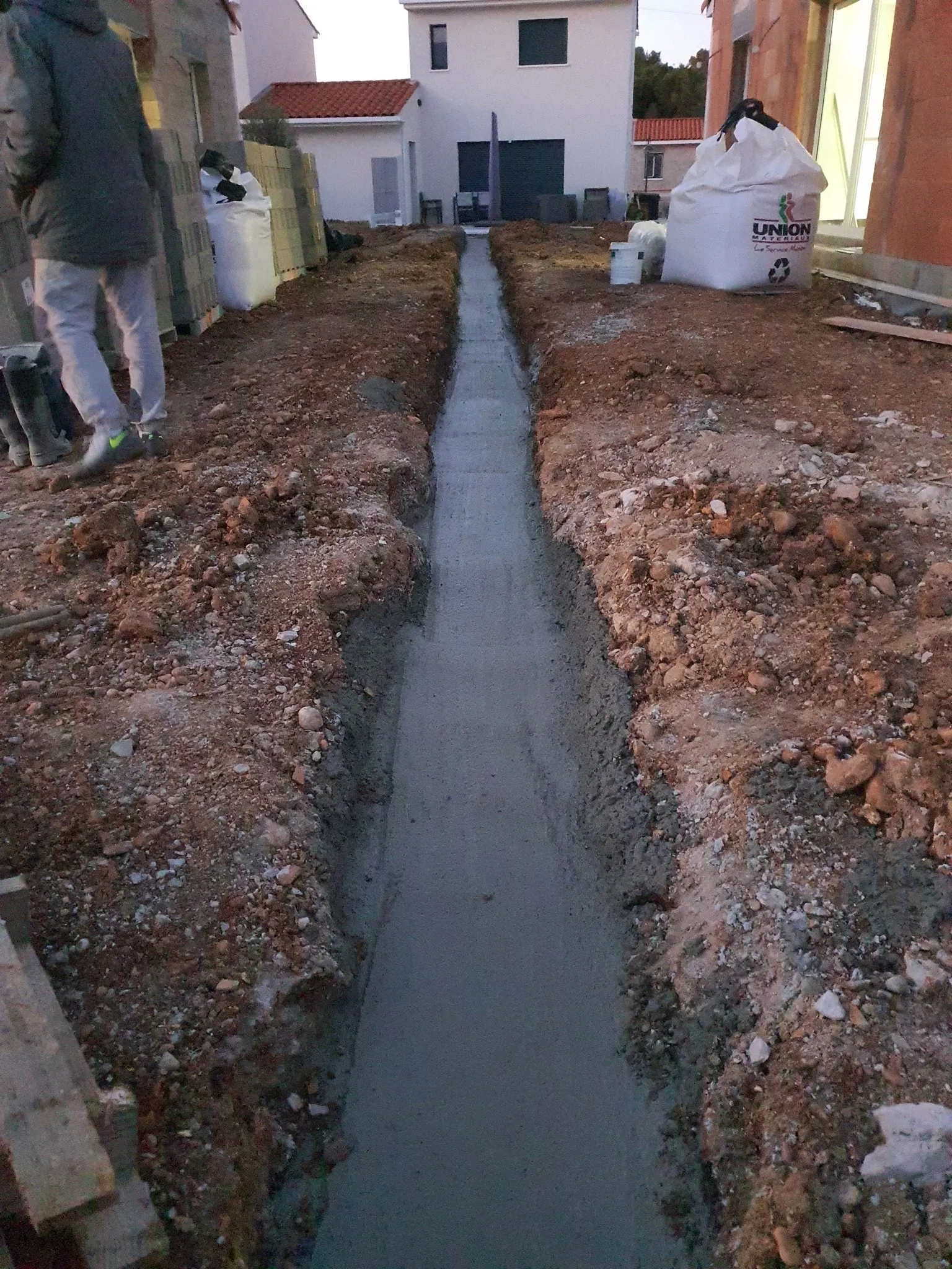 Réalisation de maçonnerie par LB Bâtisud - Projet 17