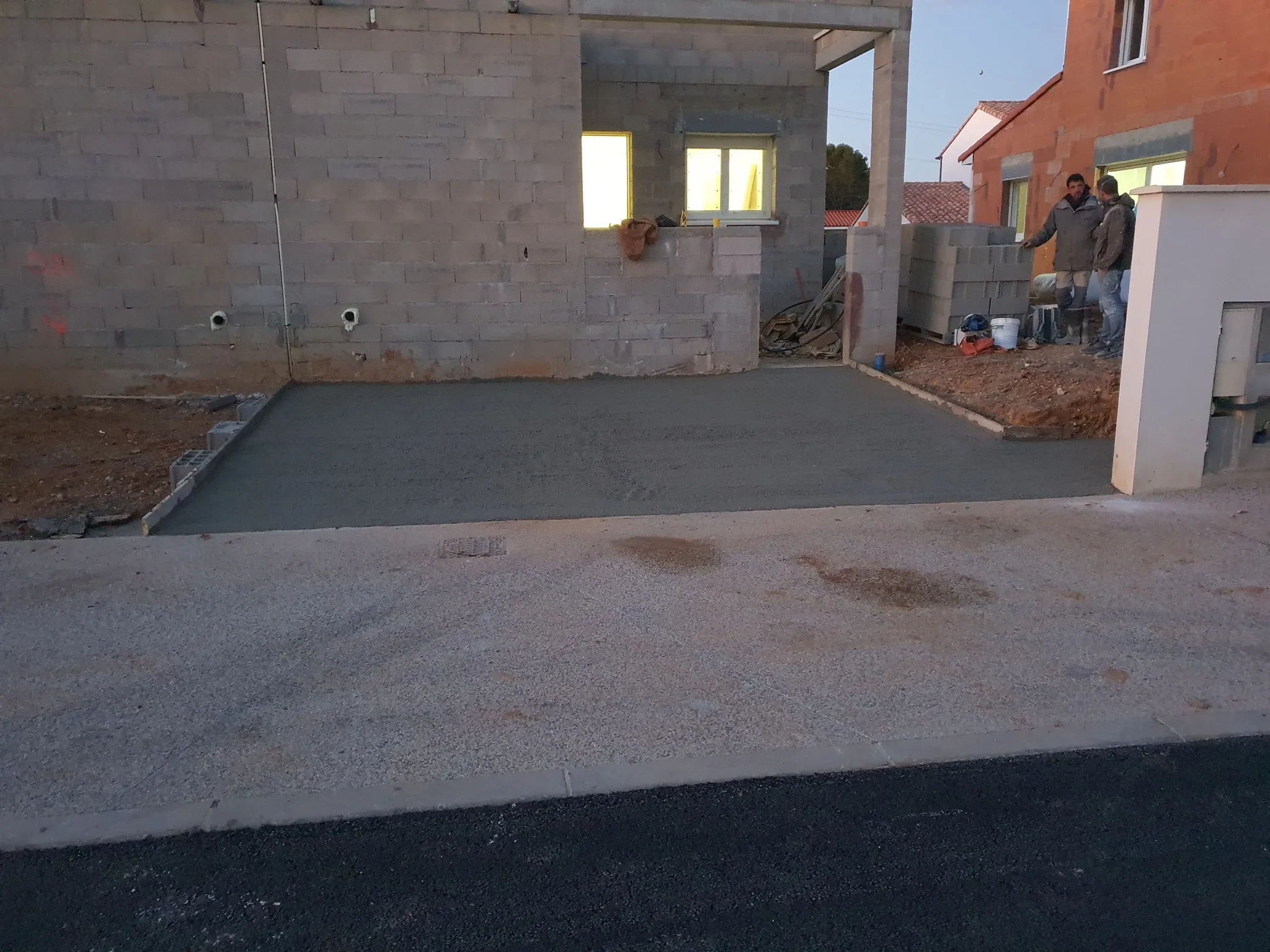 Réalisation de maçonnerie par LB Bâtisud - Projet 18