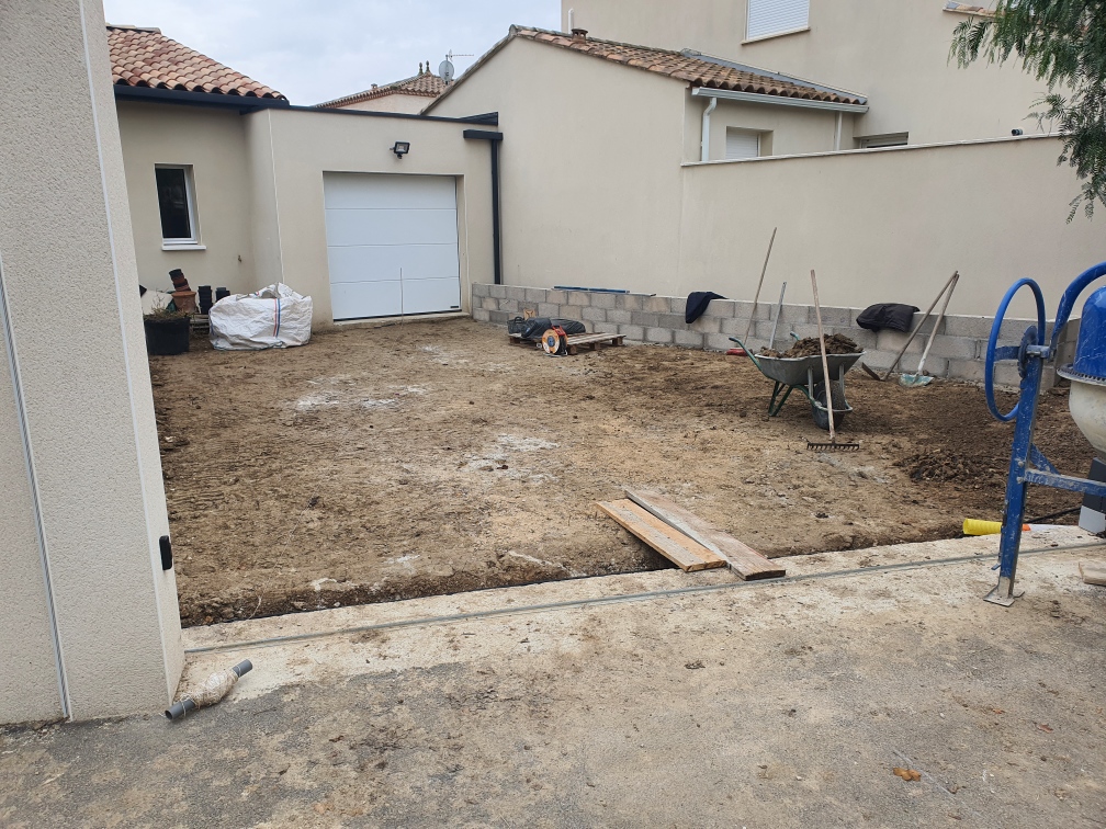 Espace extérieur avant